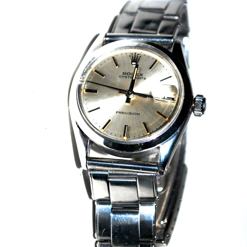 SOLD Rolex OysterDate Precision Mid Size Watch